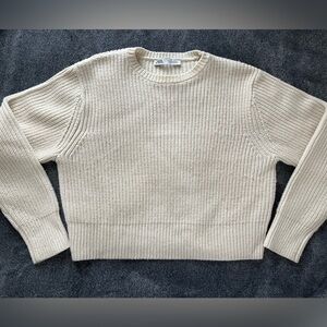 ZARA Beige Classic Sweater